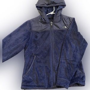 Blue North Face Fleece Jacket